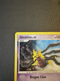 2009 Giratina Lv. 70 28/127 - Platinum Exclusive Cosmos Holo Rare Pokemon Card - Image 5