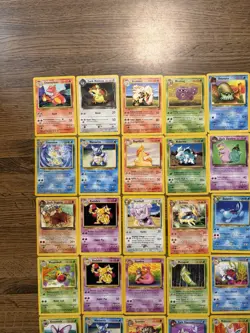 Pokemon TCG Base Set Rare Card Lot Of 46 - Image 2