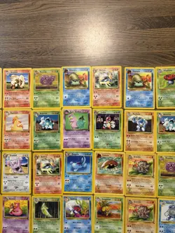 Pokemon TCG Base Set Rare Card Lot Of 46 - Image 4