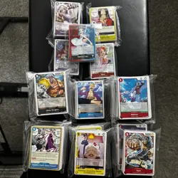 One Piece Card Game TCG | 1500+ Cards Bulk Lot | ENG | Commons/Uncommons/Rares - Image 1