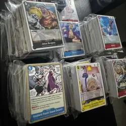 One Piece Card Game TCG | 1500+ Cards Bulk Lot | ENG | Commons/Uncommons/Rares - Image 2