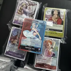 One Piece Card Game TCG | 1500+ Cards Bulk Lot | ENG | Commons/Uncommons/Rares - Image 3
