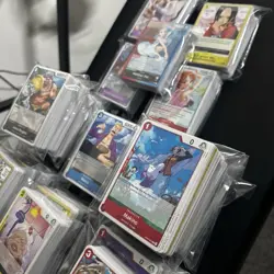 One Piece Card Game TCG | 1500+ Cards Bulk Lot | ENG | Commons/Uncommons/Rares - Image 4
