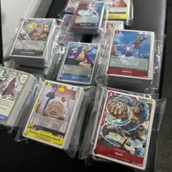 One Piece Card Game TCG | 1500+ Cards Bulk Lot | ENG | Commons/Uncommons/Rares - Image 5