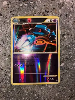 Pokemon TCG Cards Metang 33/95 HGSS Unleashed Reverse Holo - Image 3