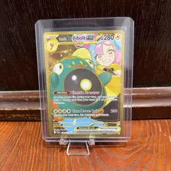 Pokemon TCG Ionos Bellibolt ex 188/159 Journey Together Gold Hyper Rare Card NM - Image 1