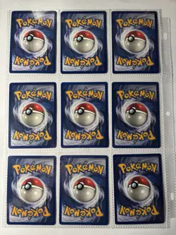 Pokemon Vintage Water Card Lot of 41 cards Starmie Omanyte Psyduck Kingler Base - Image 2