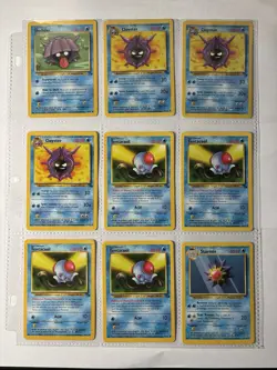 Pokemon Vintage Water Card Lot of 41 cards Starmie Omanyte Psyduck Kingler Base - Image 3