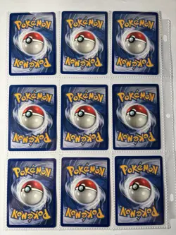 Pokemon Vintage Water Card Lot of 41 cards Starmie Omanyte Psyduck Kingler Base - Image 4
