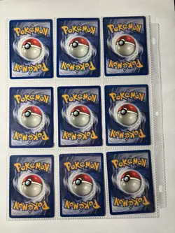 Pokemon Vintage Grass Poison Lot 36 cards Bulbasaur Ivysaur Beedrill Arbok Base - Image 2