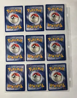 Pokemon Vintage Grass Poison Lot 36 cards Bulbasaur Ivysaur Beedrill Arbok Base - Image 4