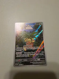Pokemon TCG Exeggutor 135/132 Mega Evolution English Illustration Card NM - Image 1