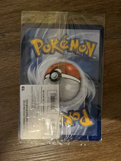 POKEMON TCG - PIKACHU AT THE MUSEUM JUMBO CARD PROMO - NEW SEALED LONDON HISTORY - Image 2