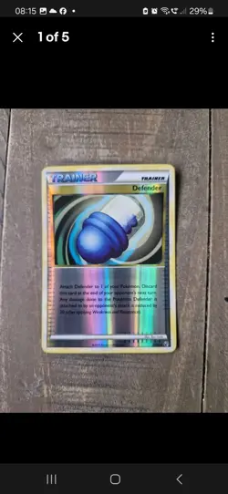 Pokemon Undaunted Trading Cards Bundle - Image 1