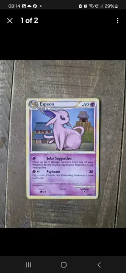Pokemon Undaunted Trading Cards Bundle - Image 2