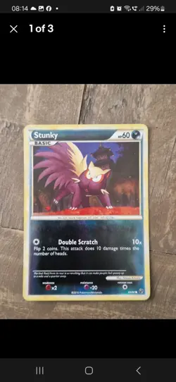 Pokemon Undaunted Trading Cards Bundle - Image 3