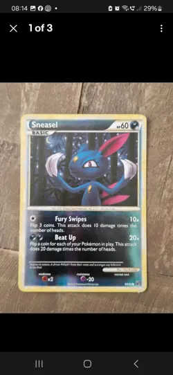 Pokemon Undaunted Trading Cards Bundle - Image 4
