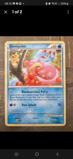 Pokemon Undaunted Trading Cards Bundle - Image 5