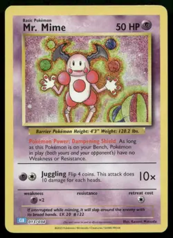 Mr. Mime Classic Collection Trading Card Game Classic 013/034 NM - Image 1