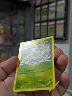 Pokemon Card 2012 SCYTHER 4/108 League Challenge 1st Place Promo Dark Explorers - Image 3