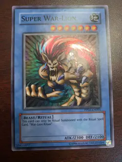 YuGiOh - Premium Pack 2 (2008) - PP02 - All Super Rare Cards - Image 2