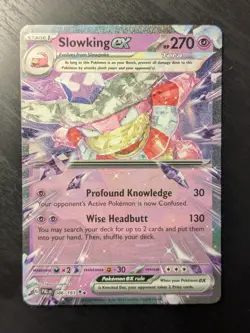 Slowking ex - 086/193 - Double Rare - Paldea Evolved - Pokemon Card - NM - Image 1