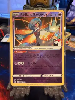 Radiant Gardevoir 069/196 - Prize Pack Series Cards - (NM) - Image 1