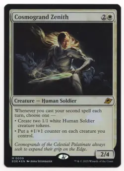 MTG Cosmogrand Zenith 0009 Mythic Edge of Eternities EOE foil - Image 1