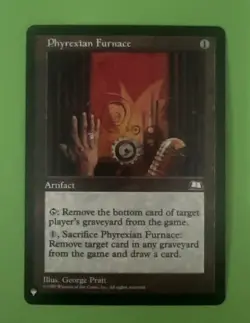 MTG Phyrexian Furnace, The List NM - Image 1