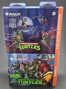 Magic The Gathering TMNT Bundle + Collector Booster Sealed Teenage Mutant Ninja - Image 2