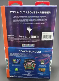 Magic The Gathering TMNT Bundle + Collector Booster Sealed Teenage Mutant Ninja - Image 3