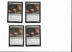 MTG Rat Colony X 4 Dominaria - Image 1