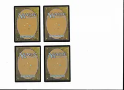 MTG Rat Colony X 4 Dominaria - Image 2