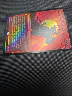 Moraug, Fury of Akoum (Showcase) FOIL #300 (NM) Zendikar Rising ZNR Magic MTG - Image 2