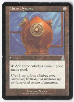 Thran Dynamo Normal U Urza's Destiny 139 MP - Image 1