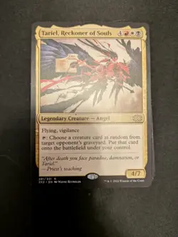 MTG EDH Commander Deck - Tariel, Reckoner Of Souls - Image 1