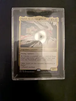 MTG EDH Commander Deck - Tariel, Reckoner Of Souls - Image 2