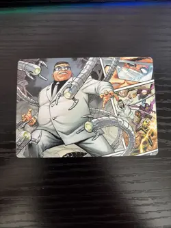 MTG Spider-Man art series 48/54 Doctor Octopus, Master Planner - Image 1