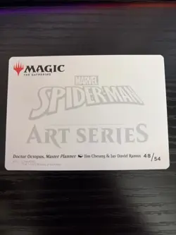 MTG Spider-Man art series 48/54 Doctor Octopus, Master Planner - Image 2