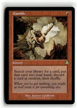 2023 MTG DMR Gamble R Sorcery #321 - Image 1