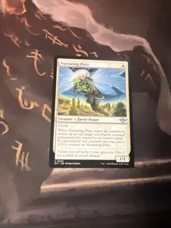 Nurturing Pixie - Outlaws of Thunder Junction - MTG - Image 1