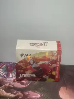 Magic: The Gathering Spider-Man Collector Booster Box 12 Packs Sealed MTG - Image 1