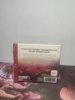 Magic: The Gathering Spider-Man Collector Booster Box 12 Packs Sealed MTG - Image 2