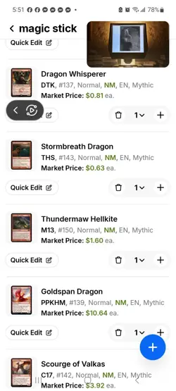 Magic The Gathering Mtg Tcg Lot Of 15 Awesome Mythic Rares - Image 3