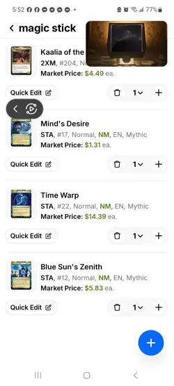 Magic The Gathering Mtg Tcg Lot Of 15 Awesome Mythic Rares - Image 5