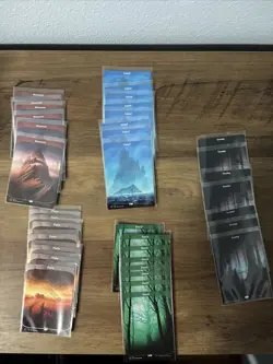 MTG Unstable Full Art Lands - Lot of 36 - Image 1