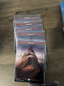 MTG Unstable Full Art Lands - Lot of 36 - Image 2