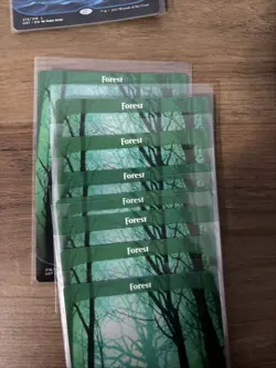 MTG Unstable Full Art Lands - Lot of 36 - Image 4