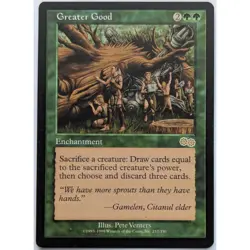 Greater Good, Urza's Saga (USG) #257, NM MTG - Image 1