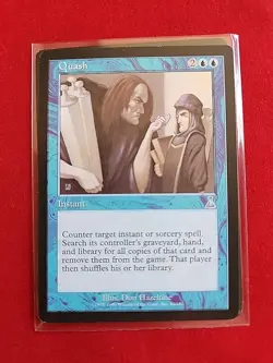 Quash - Urza's Destiny - MTG Magic - Uncommon - Blue Instant - Image 1